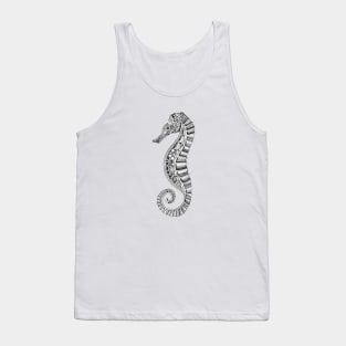 Ornate Seahorse Tank Top